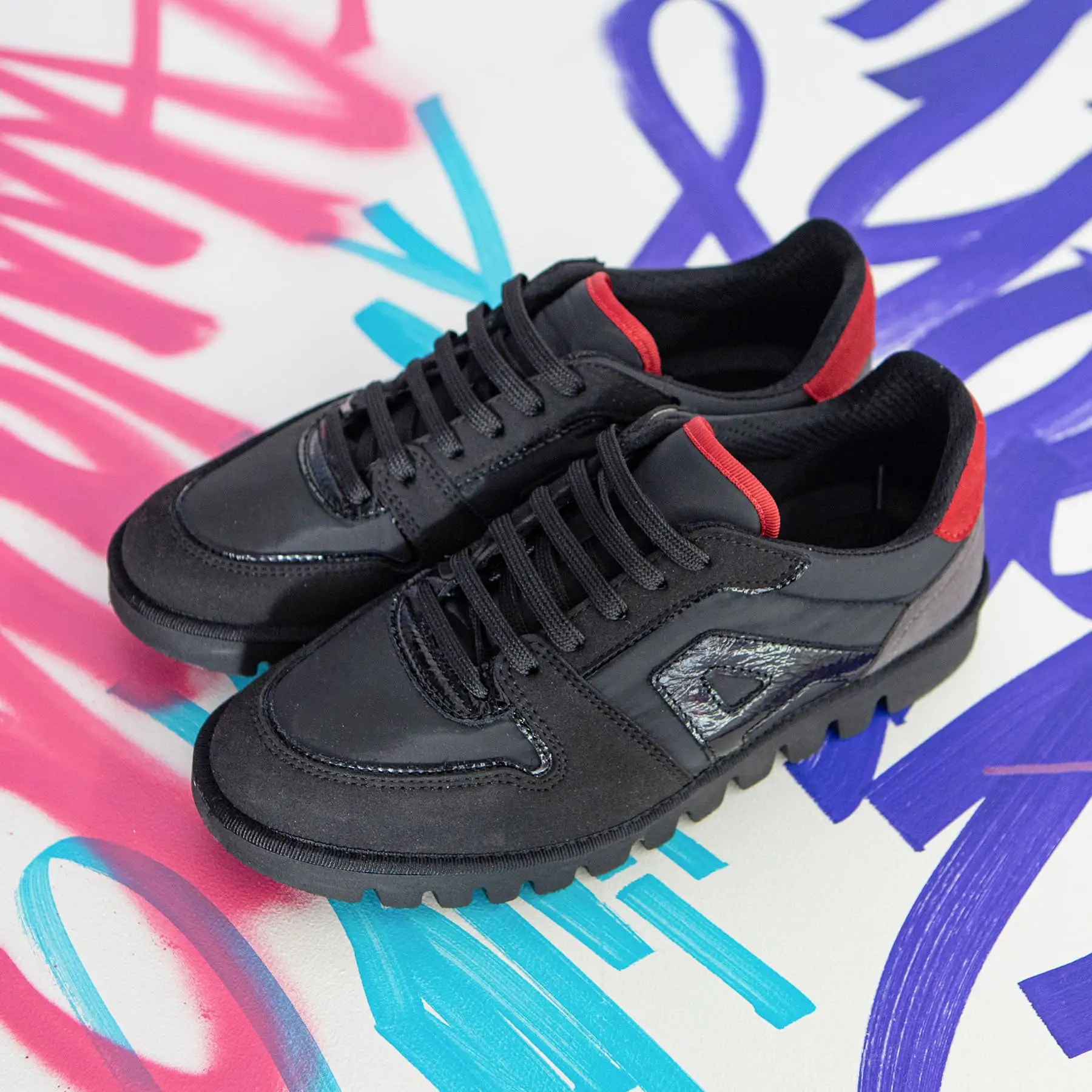 Zapatos 1589 MULTI WHITE-FUXIA/ONTARIO color White-fuxia