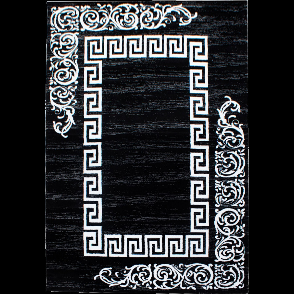 Tapis salon et chambre tissé motif baroque PEDU