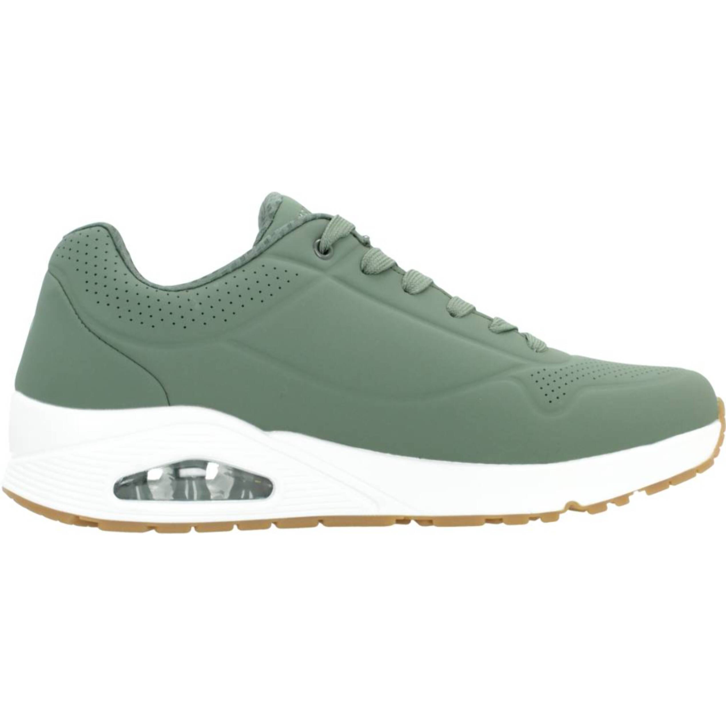 Sneakers de  Hombre de la marca SKECHERS  modelo UNO - STAND ON AIR Green