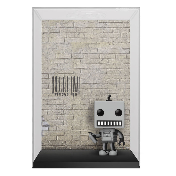 Brandalised Art Cover Pop! Vinile Figura Tagging Robot 9 Cm Funko