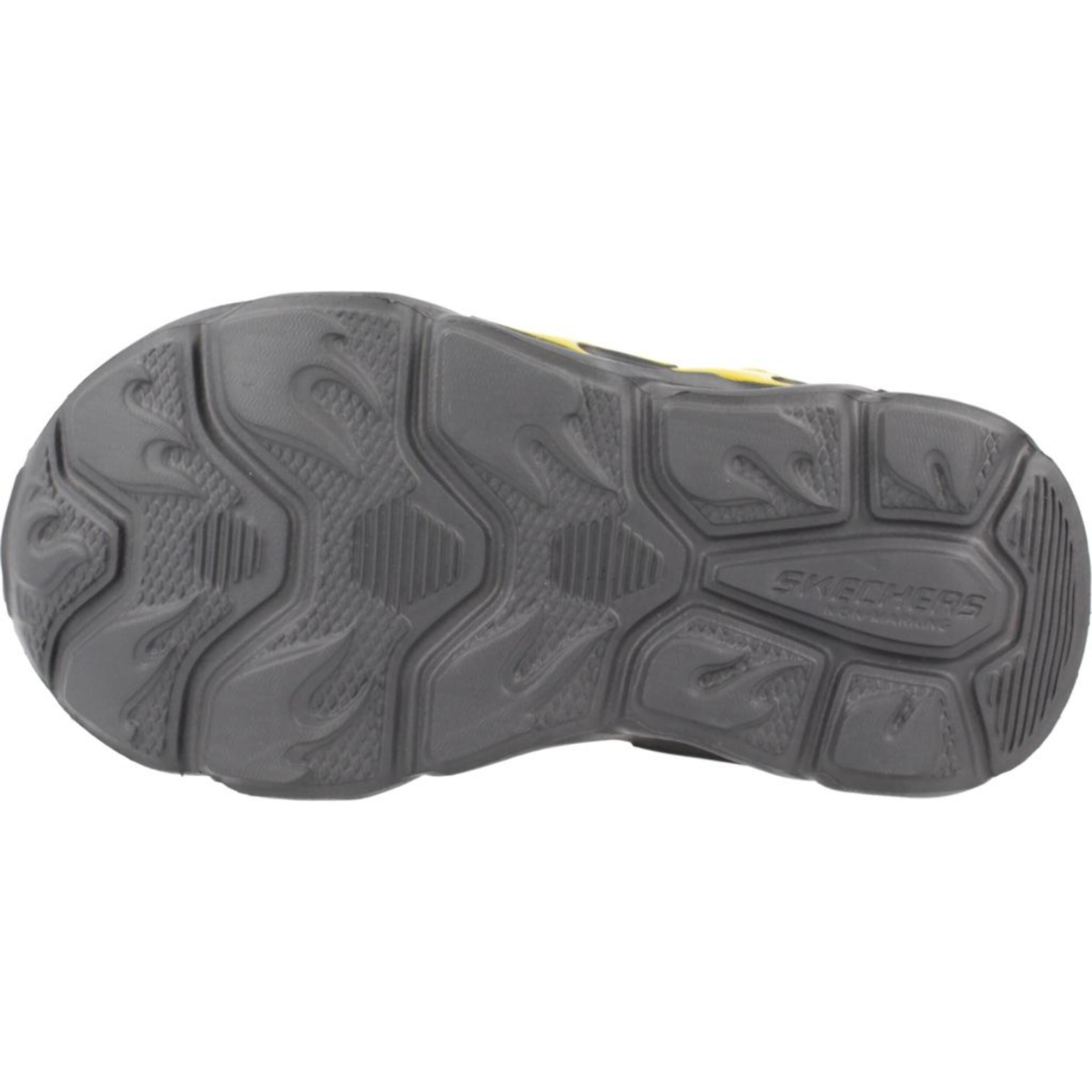 Zapatillas Niño Thermo-flash - Truck Amarillo