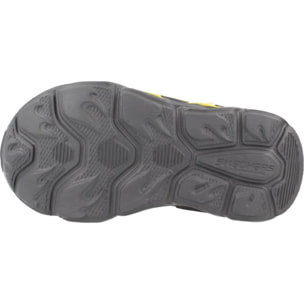 Zapatillas Niño Thermo-flash - Truck Amarillo