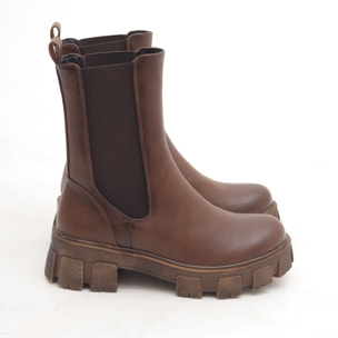 STIVALETTO CHELSEA PRD NEW MARRONE