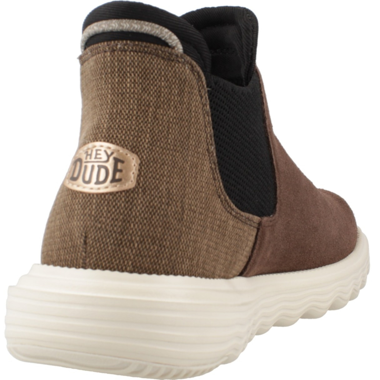 Botines Mujer de la marca HEY DUDE  modelo BRANSON BOOT SUEDE Brown