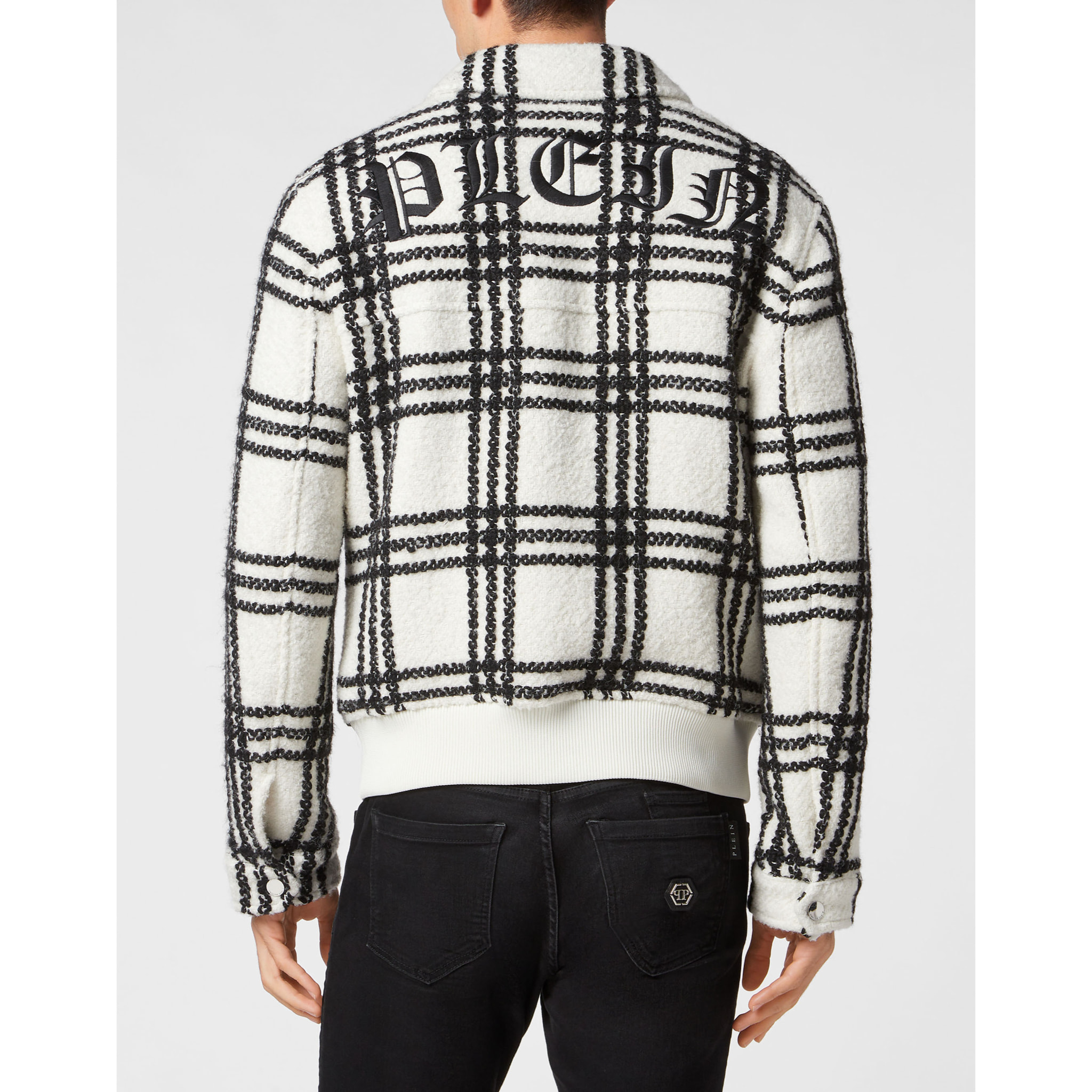 PHILIPP PLEIN Bomber GOTHIC PLEIN