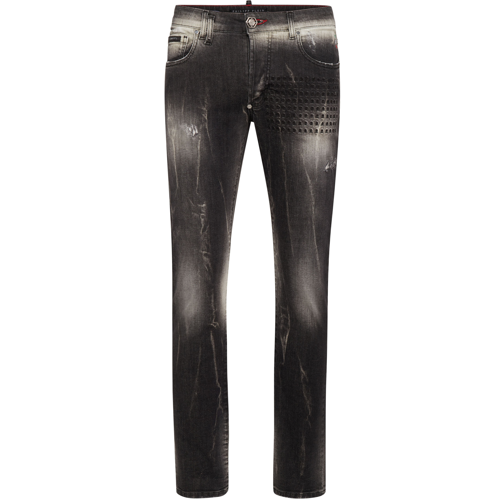 PHILIPP PLEIN Jeans Straight Cut SKULL&BONES