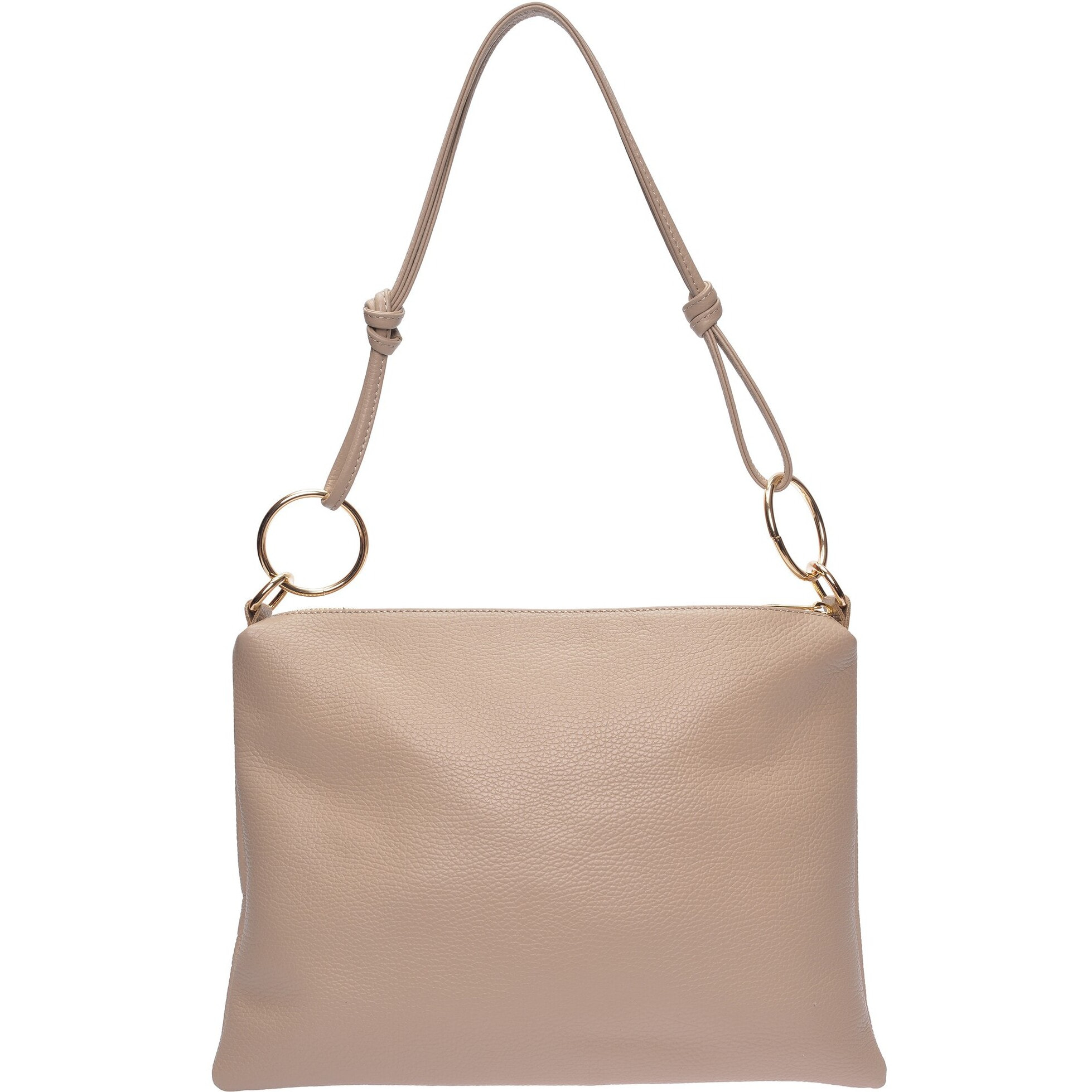 Borsa a tracolla Anna Luchini Beige