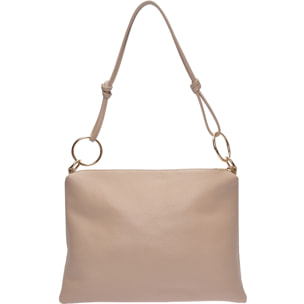 Borsa a tracolla Anna Luchini Beige