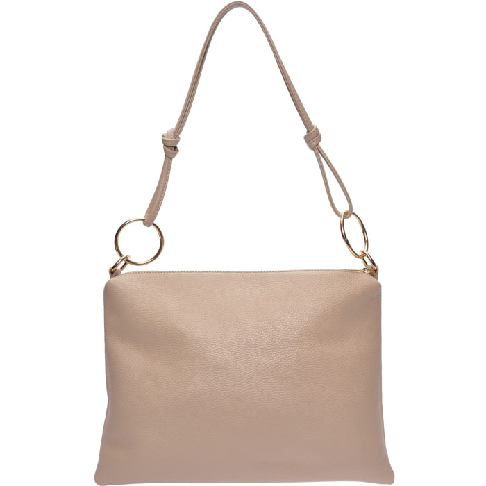 Borsa a tracolla Anna Luchini Beige
