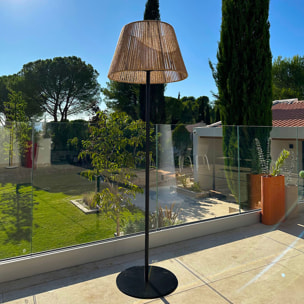 Lampadaire sans fil TALL RAFFY H170 cm