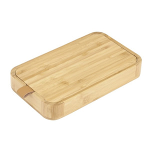 Miroir & Boîte à bijoux Bambou rectangulaire ALAIS Spirella