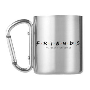 Friends Tazza Con Moschettone 235 ml Abystyle