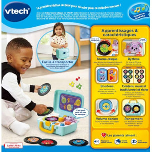 Jeu éducatif VTECH Baby tourne-disque