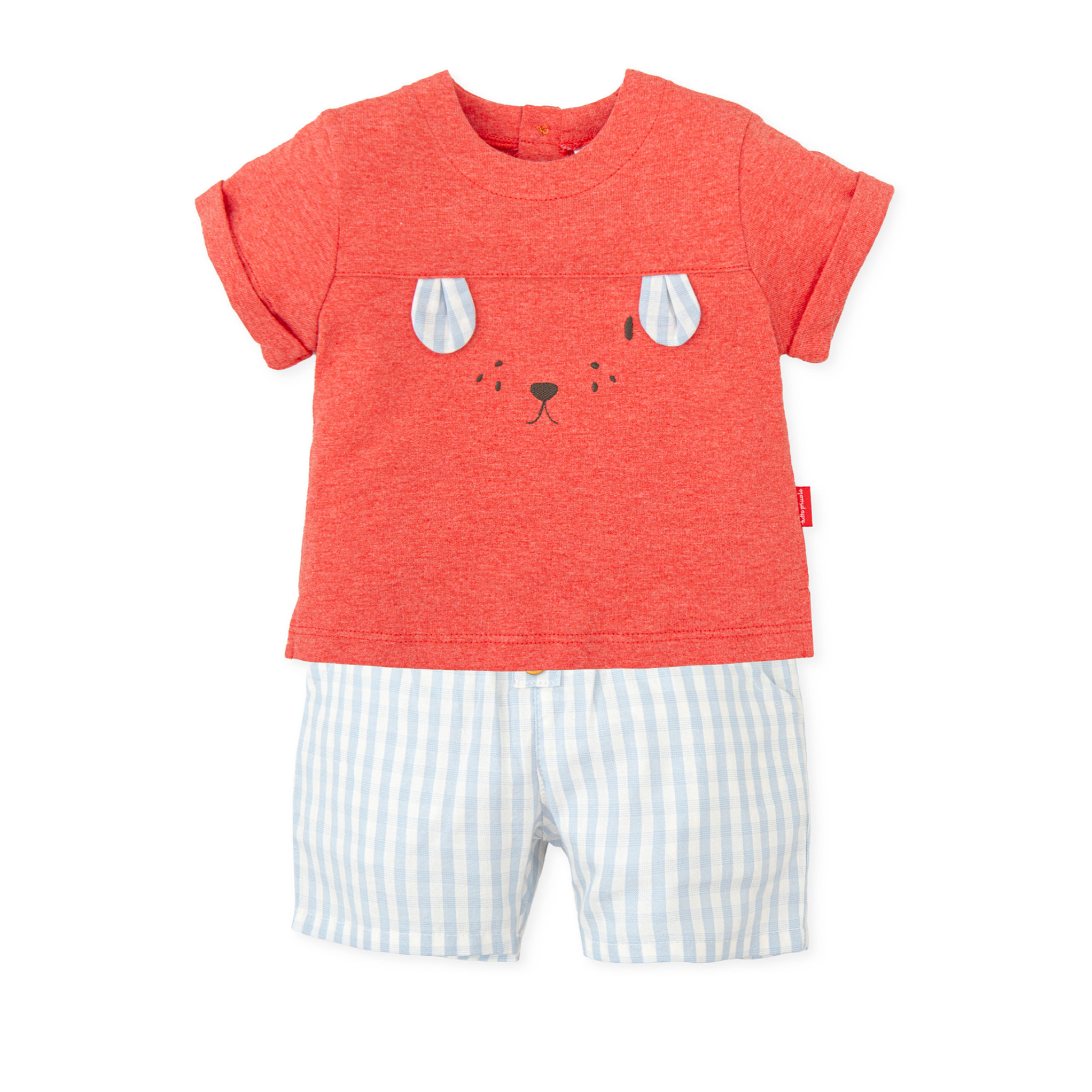 Conjunto 2 pzas- - Rojo