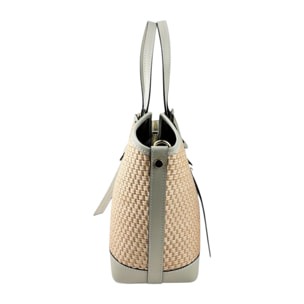 Borsa a mano Cheval Firenze Gallipoli Beige