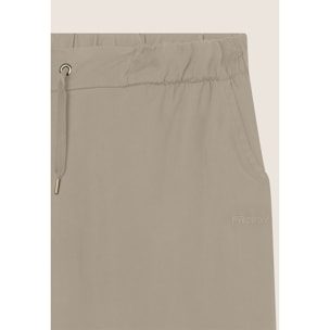 Pantaloni wide leg in Twill di Lyocell