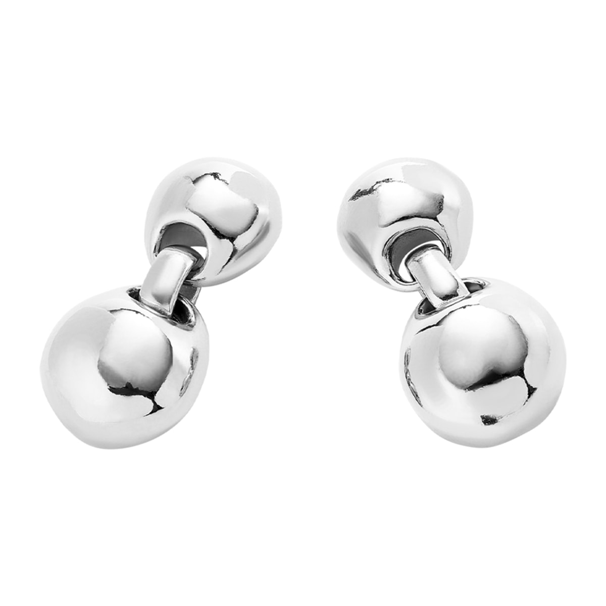 Pendiente SER INTRÉPIDA PLATEADO U