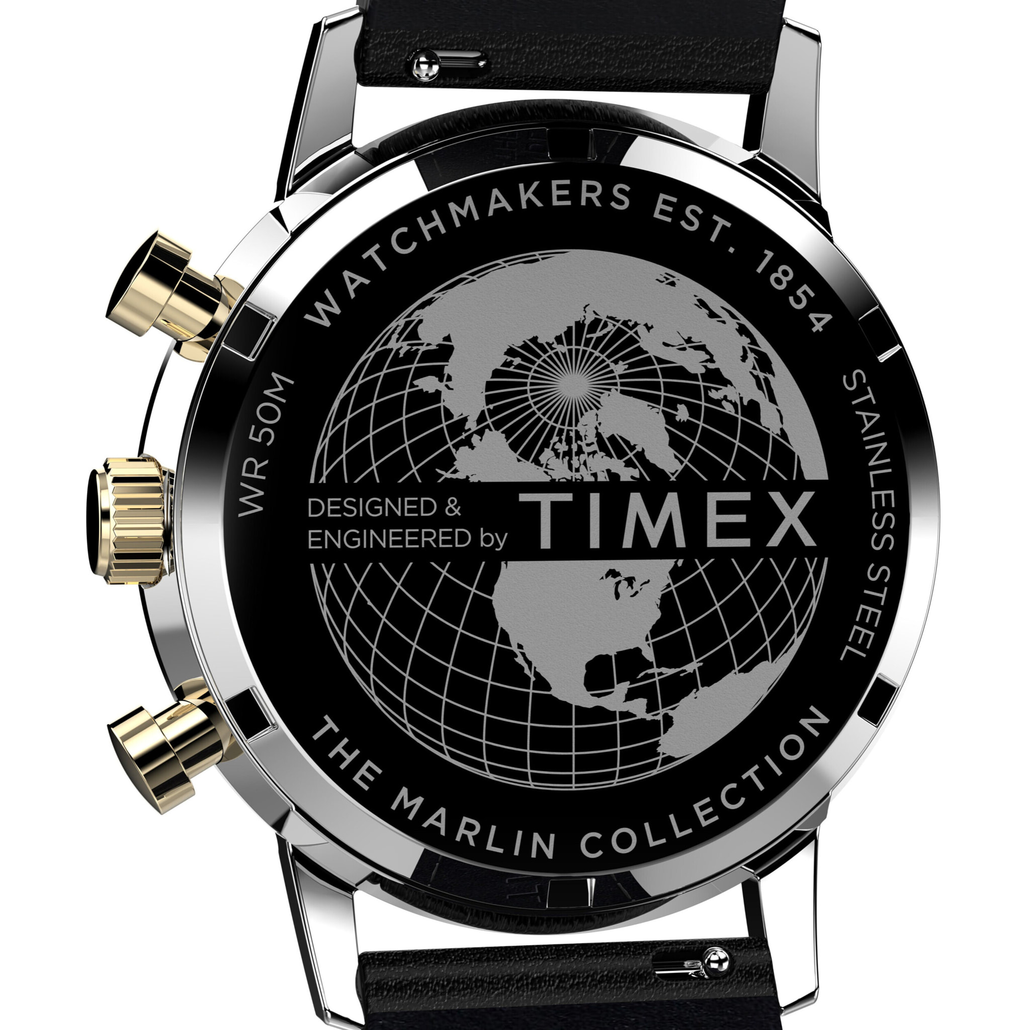 Timex Reloj Analógico De Cuarzo Marlin