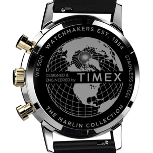Timex Reloj Analógico De Cuarzo Marlin