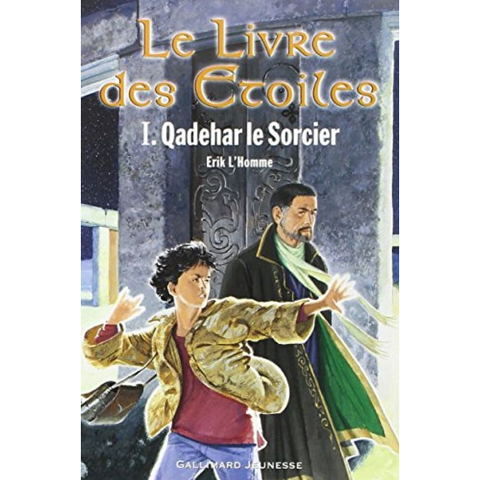 L'Homme, Erik | Le Livre des étoiles, tome 1 : Qadehar le Sorcier | Livre d'occasion