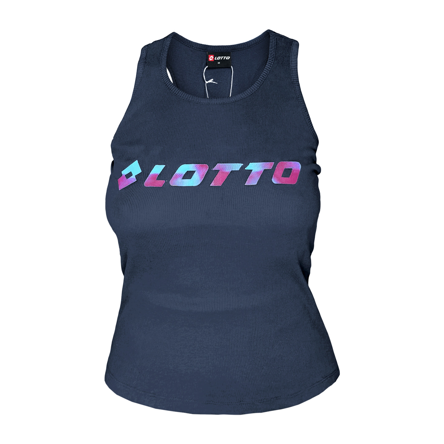 Top Canotta Donna LOTTO Cotone Manica Corta - Art.456212