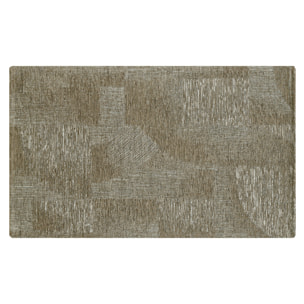 Tappeto Jacquard Ideale Salotto Camera Ingresso Made In Italy Antiscivolo, Lavabile, Morbido Disegno Graffio Fango By Suardi