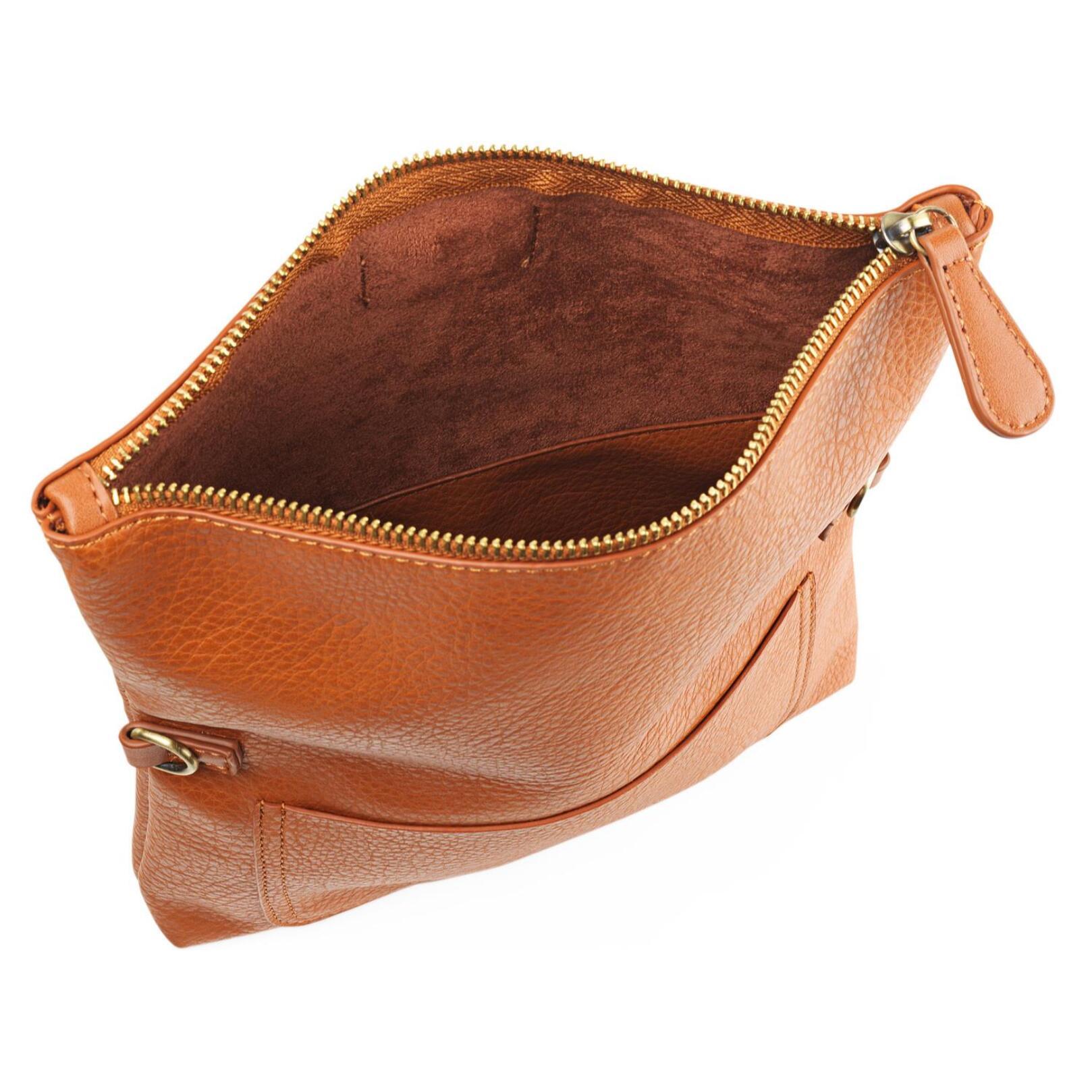 Bolso Bandolera Mujer Sint/Pu Lois Ankeny Marron