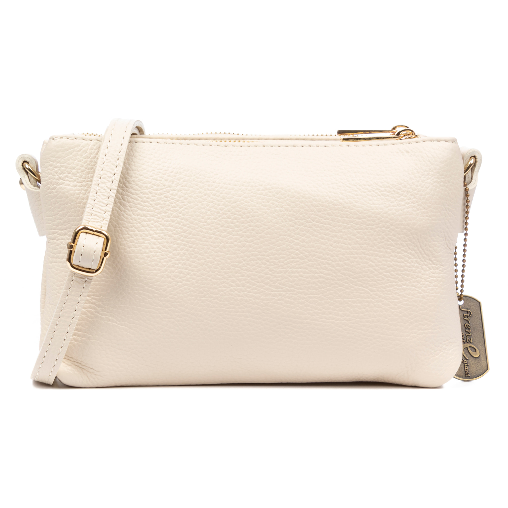 Barbania borsa a tracolla donna. Pelle autentica Dollaro.