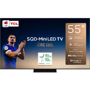 TV Mini LED TCL 55C89L (2026) 55" (139 cm)