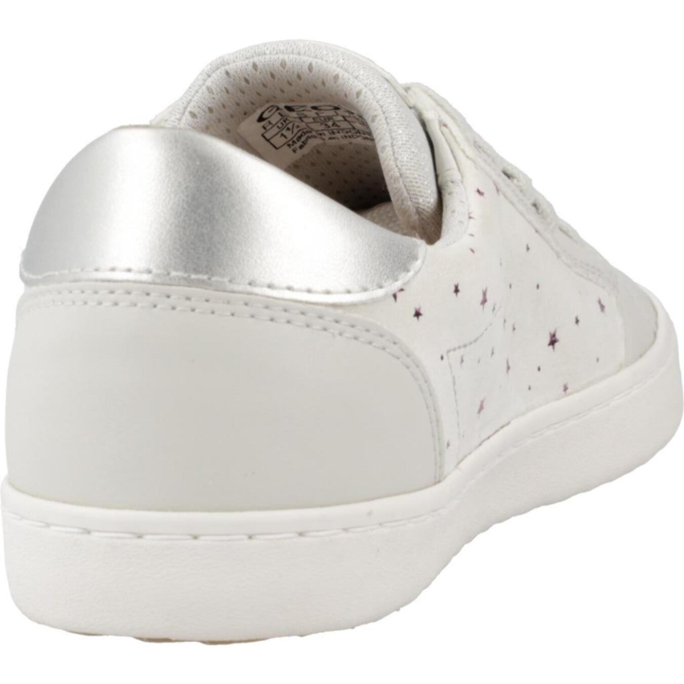 Zapatillas Niña de la marca GEOX  modelo J KILWI GIRL BLANCO