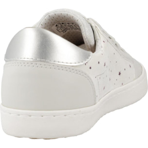 Zapatillas Niña de la marca GEOX  modelo J KILWI GIRL BLANCO