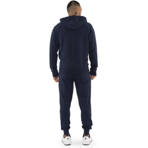 Tuta da uomo invernale con cappuccio "Varsity"