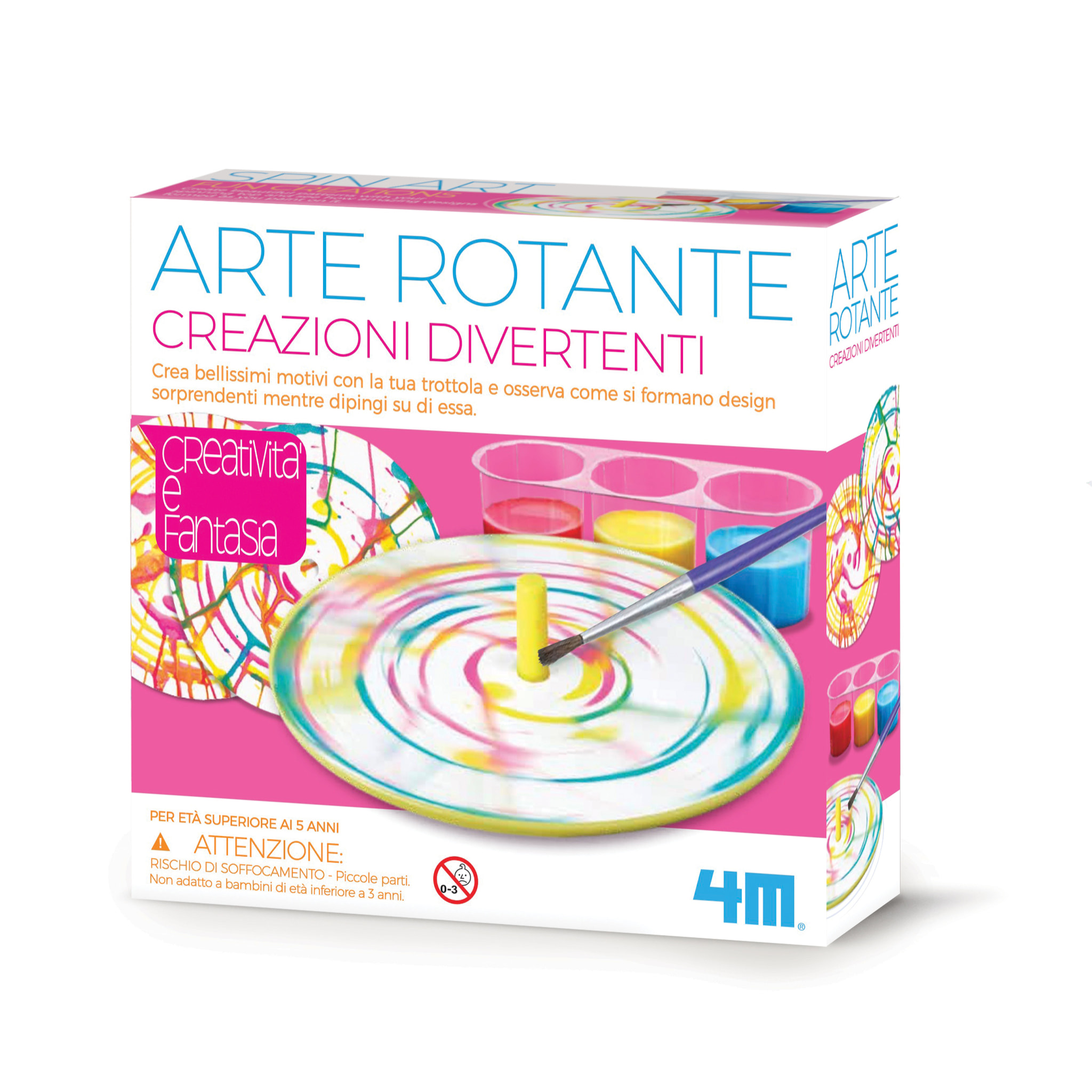 Arte Rotante - Spin Art
