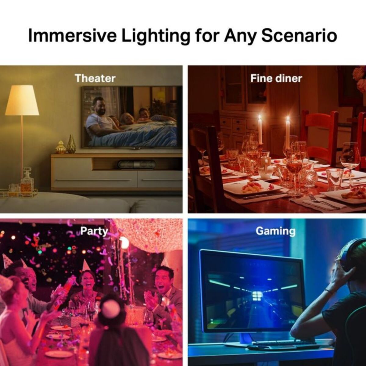 Ampoule LED connectée TP-LINK connectée Tapo L530E