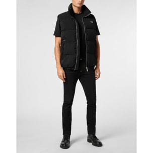 PHILIPP PLEIN Gilet in piuma