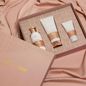 WELLA PROFESSIONALS Cofanetto Fusion Intense Repair Shampoo 250ml + Conditioner 200ml + Mask 75ml