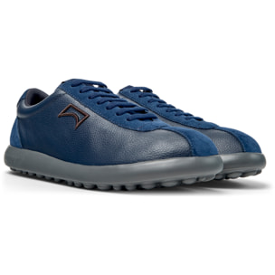 Zapatillas - CAMPER Pelotas XLF - Azul - Cuero liso
