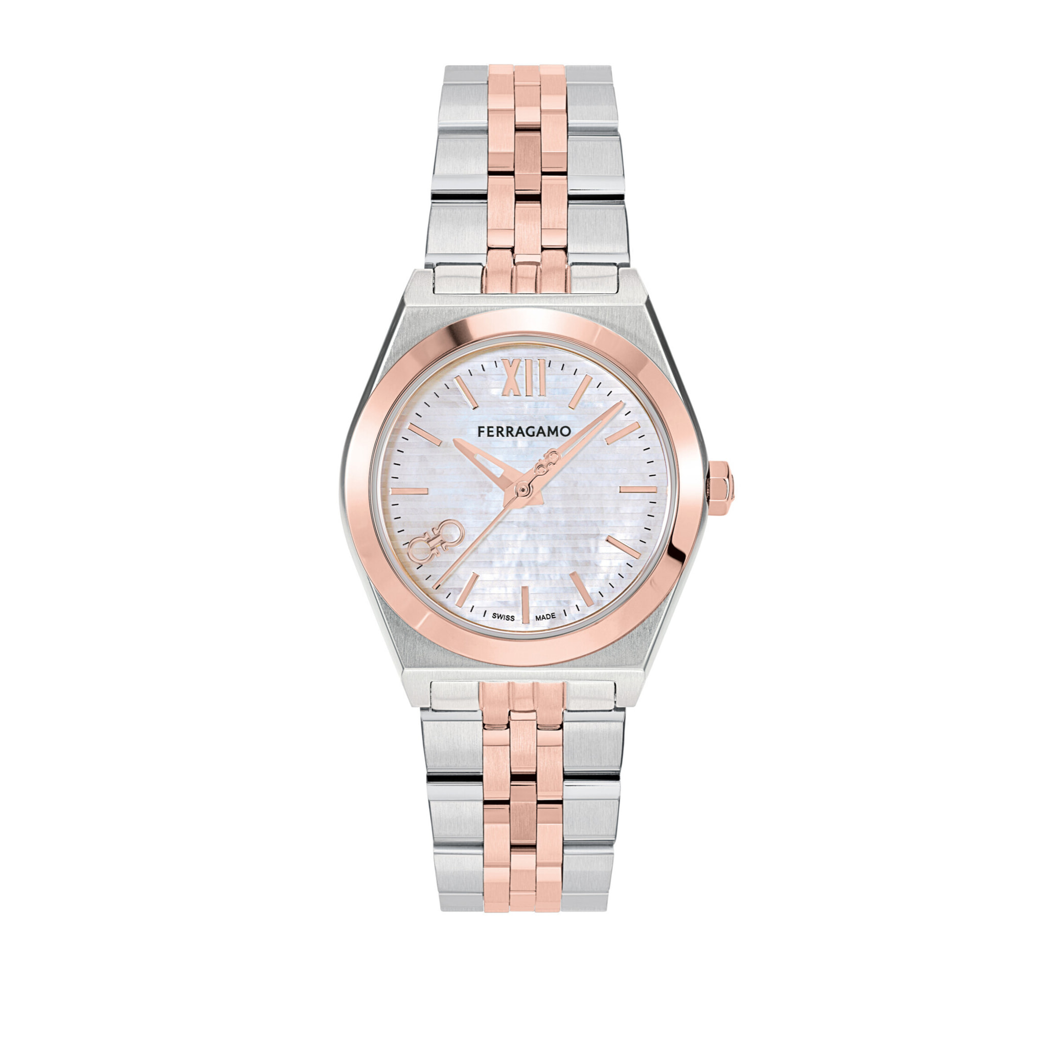 Ferragamo Reloj Analógico De Cuarzo Kj-Vega