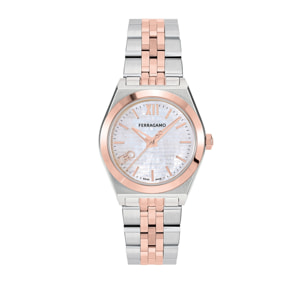 Ferragamo Reloj Analógico De Cuarzo Kj-Vega
