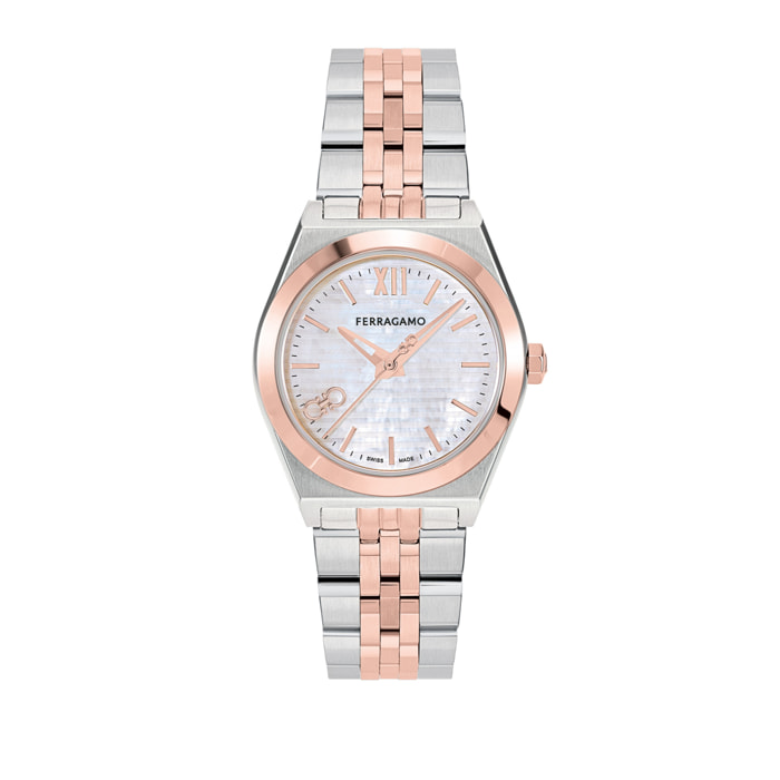 Ferragamo Reloj Analógico De Cuarzo Kj-Vega