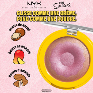 NYX Professional Makeup Collection Limitée The Simpsons Highlighter DONUT MIND IF I DO