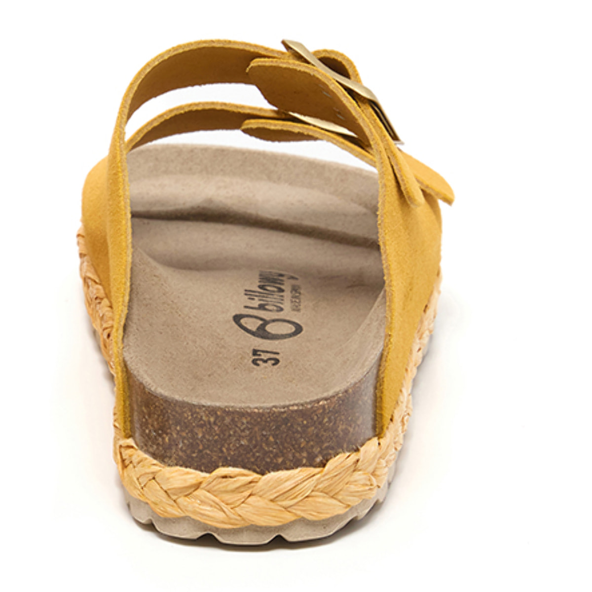 SANDALIA PLATAFORMA BILLOWY AMARILLO