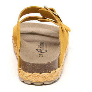 SANDALIA PLATAFORMA BILLOWY AMARILLO