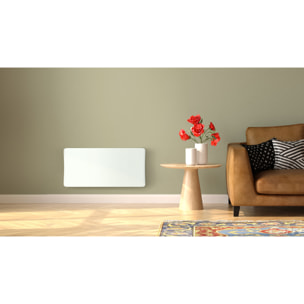 Radiateur Électrique Céramique Blanc 2000W Blanc LUDO