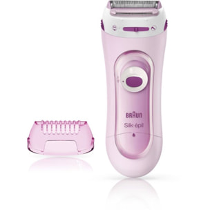 Rasoir électrique femme BRAUN Silk-epil LS5100 Rose