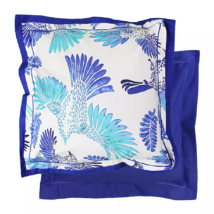 Taie d'oreiller Envol indigo