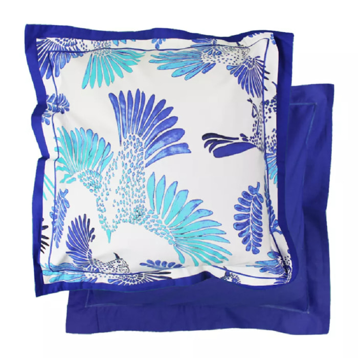 Taie d'oreiller Envol indigo