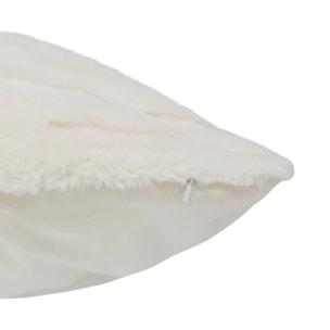 Coussin Arka ivoire 80x50cm