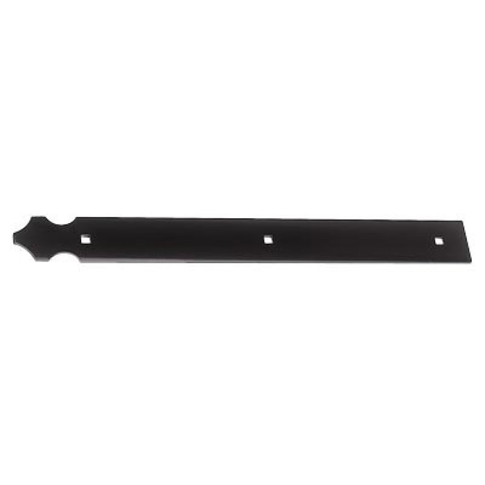 Penture alu. feston 850mm noir Ø14 TORBEL - 11PA85J