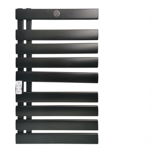 Sèche-serviettes mural aluminium display LED et WiFi 500W